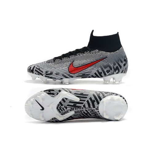 Nike Mercurial Superfly 6 Elite FG - Neymar Zwart Wit Rood_2.jpg